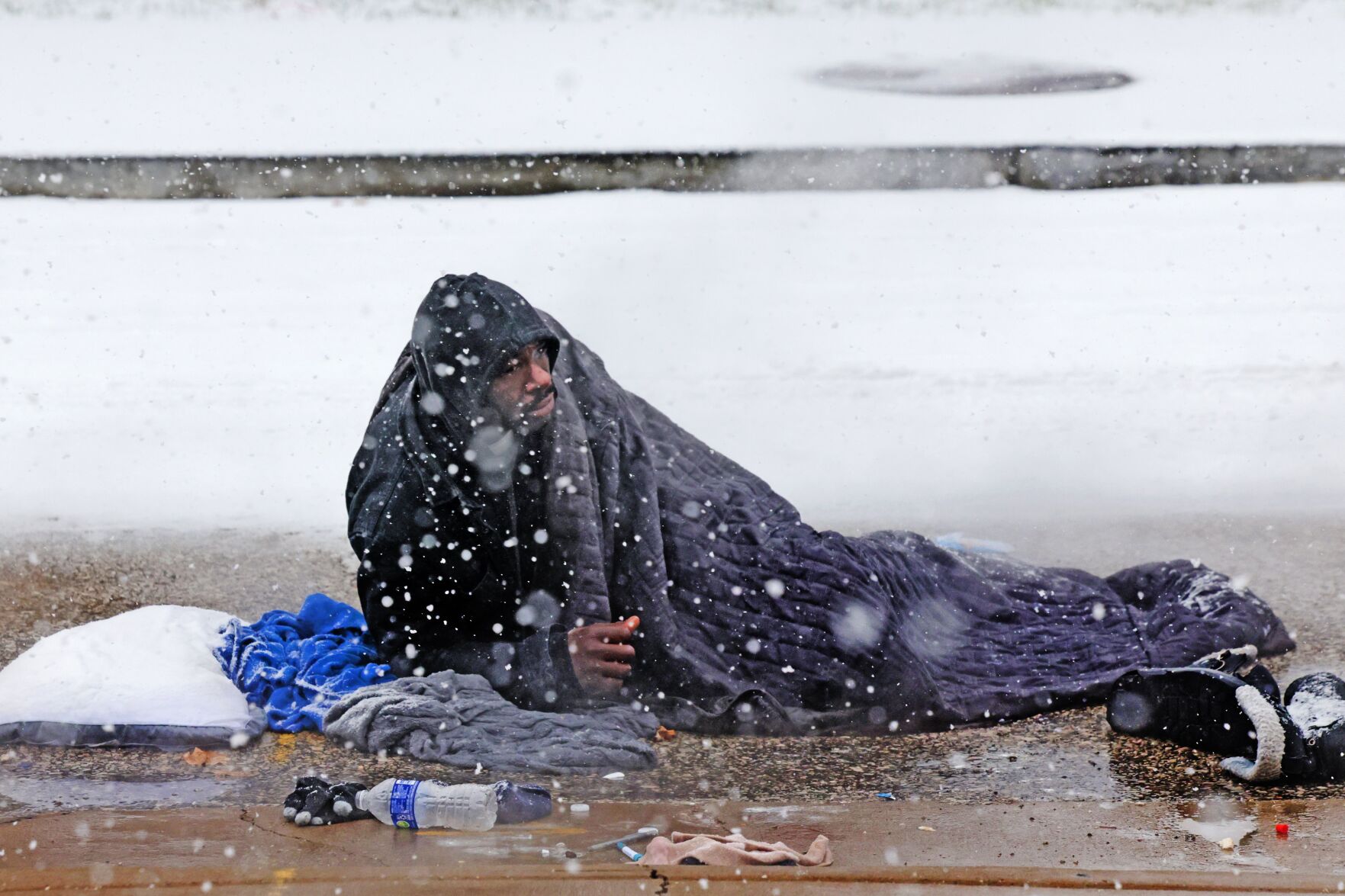 Winter storm arrives in ÃÛÑ¿´«Ã½